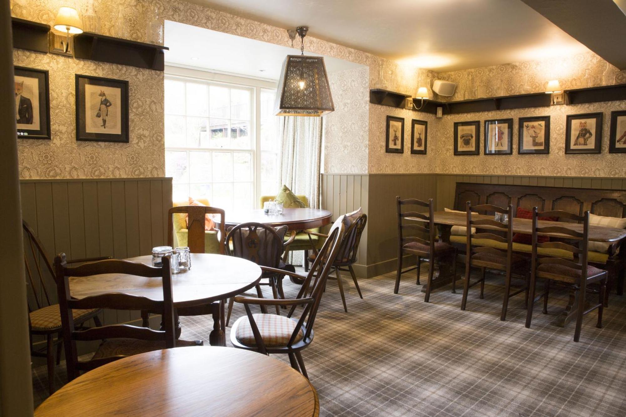 The Wheatsheaf Inn เคนดัล ภายนอก รูปภาพ