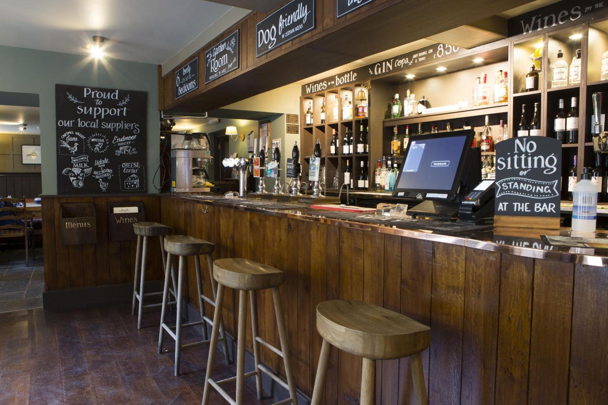 The Wheatsheaf Inn เคนดัล ภายนอก รูปภาพ